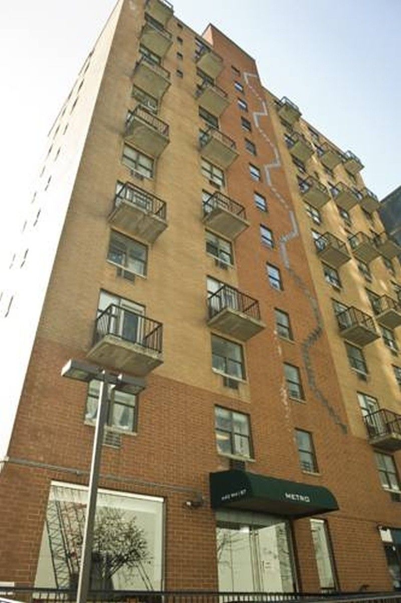 Metro Apartments Nova Iorque Exterior foto