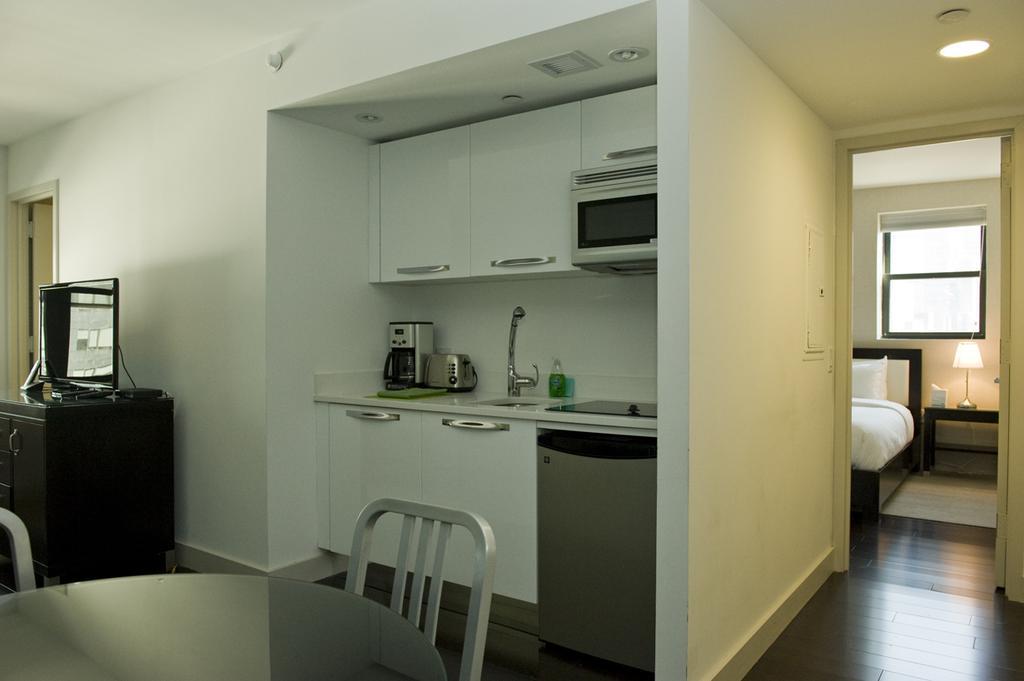 Metro Apartments Nova Iorque Exterior foto
